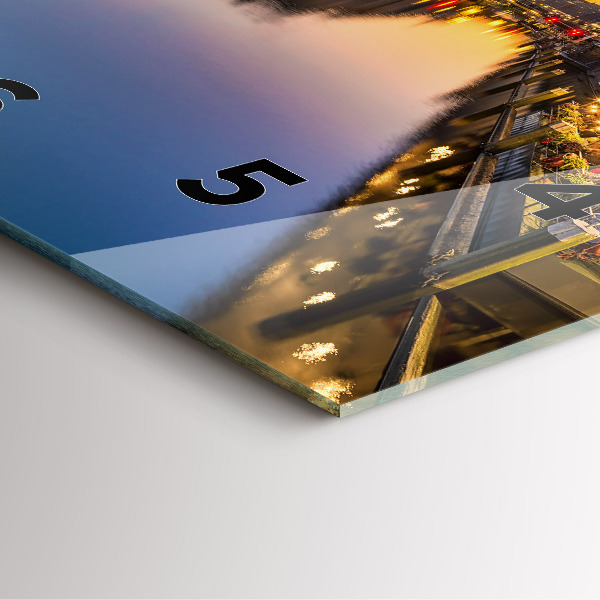 Reloj cuadrado Ayuntamiento de Hamburgo