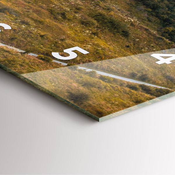 Reloj cuadrado Castillo de Spiš en Eslovaquia