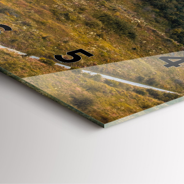 Reloj cuadrado Castillo de Spiš en Eslovaquia