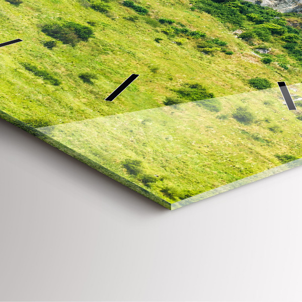 Reloj cuadrado Castillo de Spiš en Eslovaquia