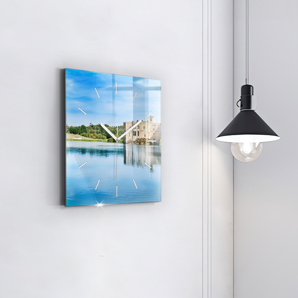 Reloj cuadrado Castillo de Leeds