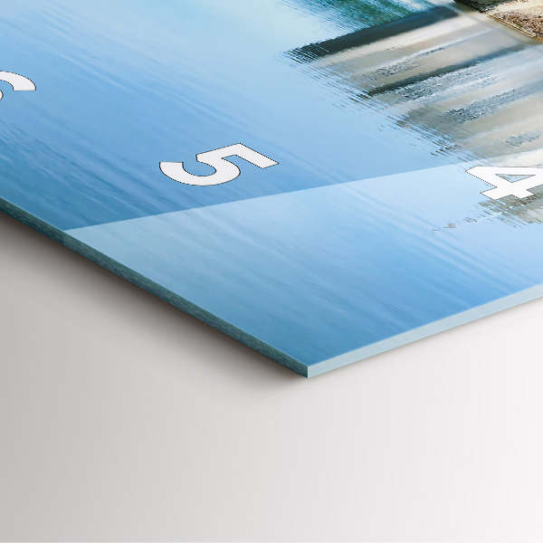 Reloj cuadrado Castillo de Leeds