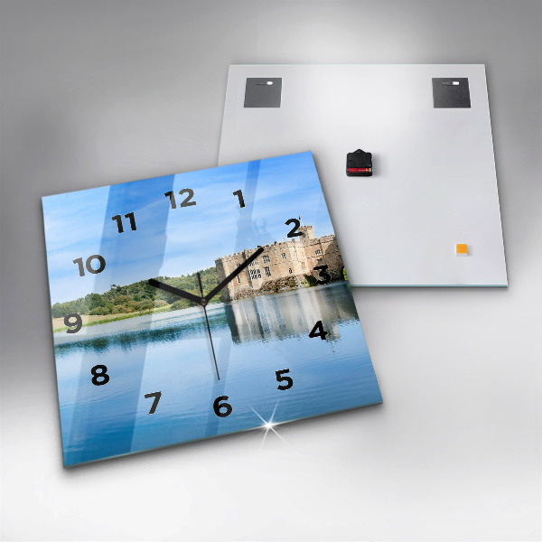 Reloj cuadrado Castillo de Leeds