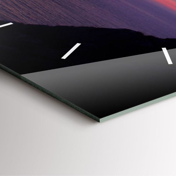 Reloj de pared cuadrado Cabeza de piedra