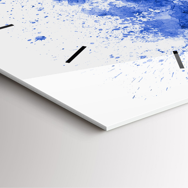 Reloj de pared cuadrado Acuarela de San Antonio