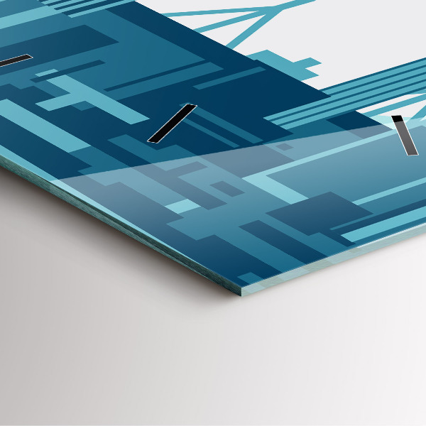 Reloj cuadrado Arquitectura en Estados Unidos