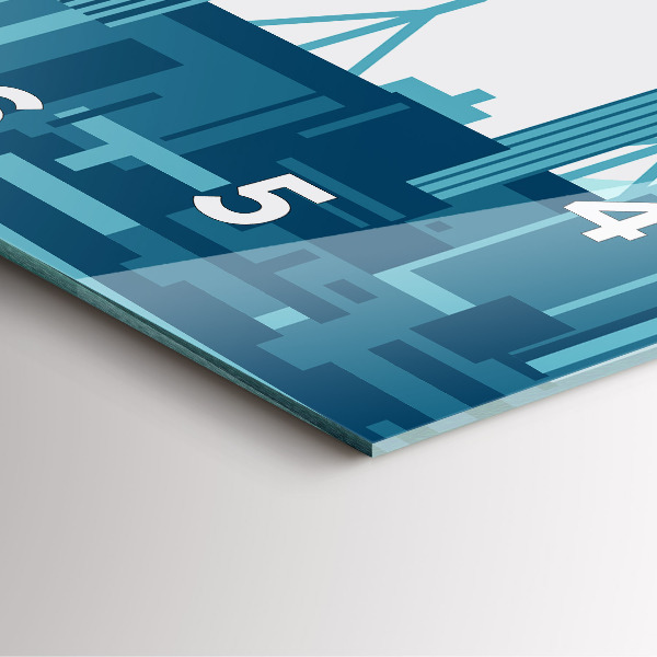 Reloj cuadrado Arquitectura en Estados Unidos