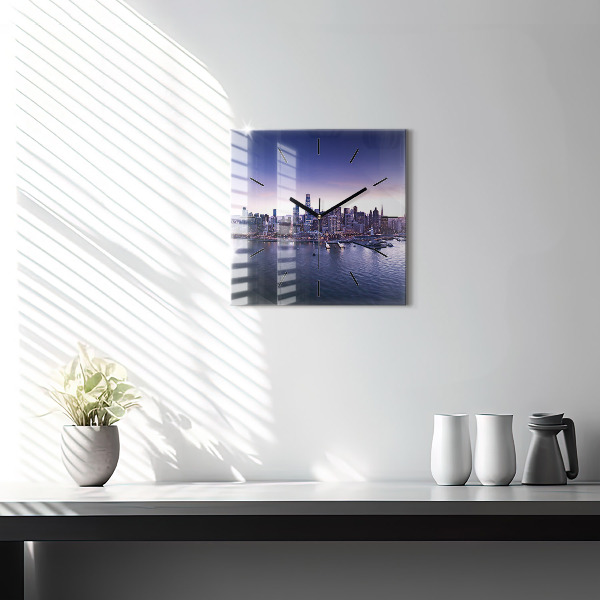 Reloj cuadrado Vista de San Francisco