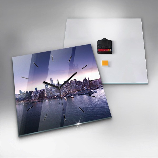 Reloj cuadrado Vista de San Francisco