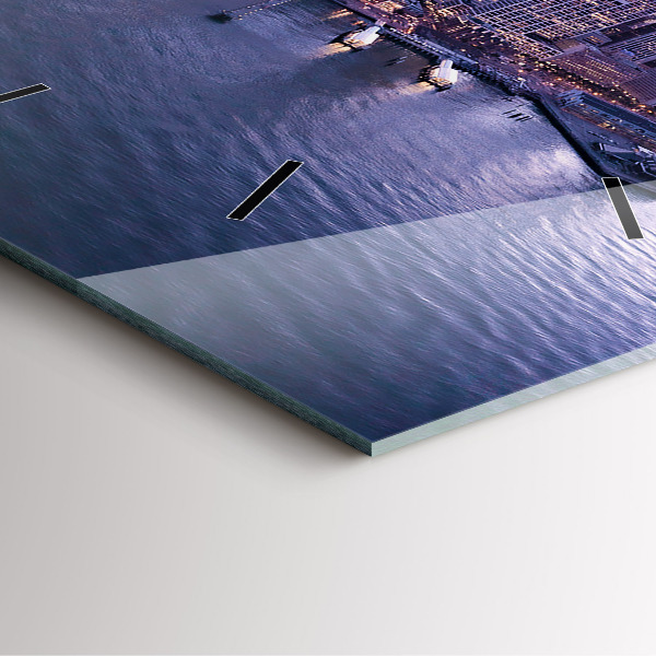 Reloj cuadrado Vista de San Francisco