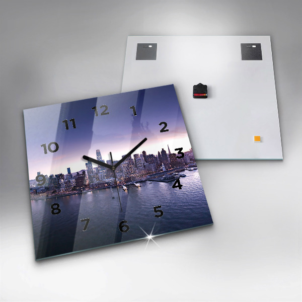Reloj cuadrado Vista de San Francisco