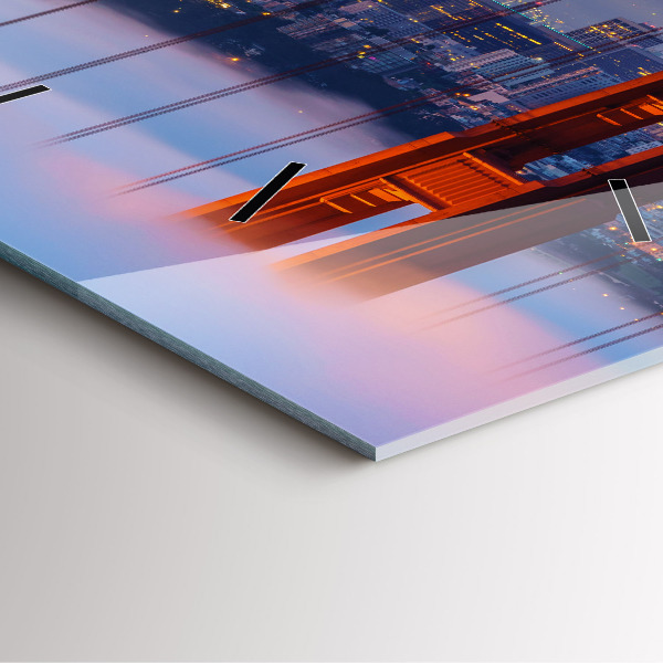 Reloj cuadrado Puente de San Francisco