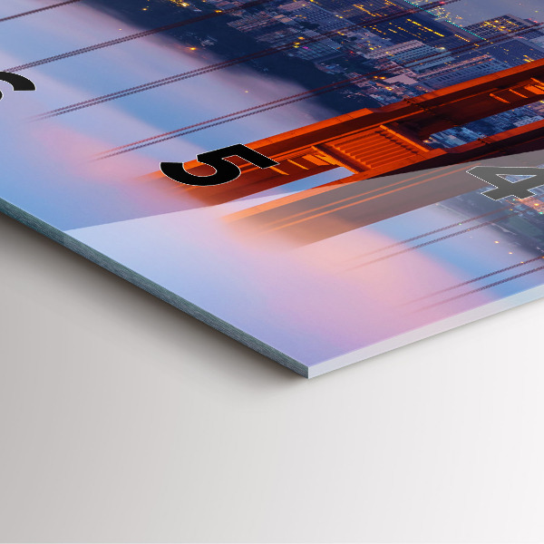 Reloj cuadrado Puente de San Francisco