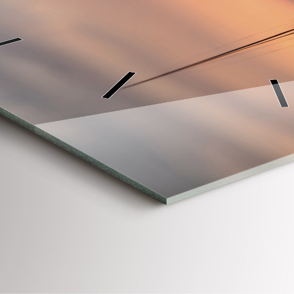 Reloj cuadrado Lago Balaton USA