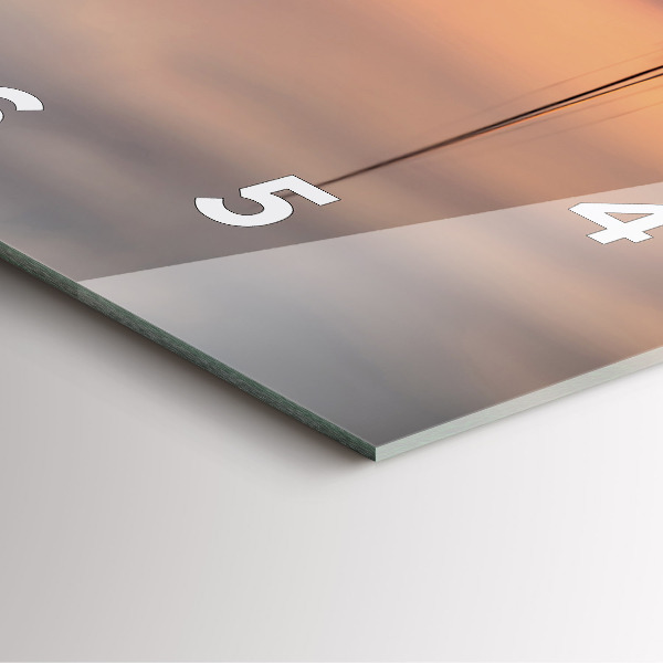 Reloj cuadrado Lago Balaton USA