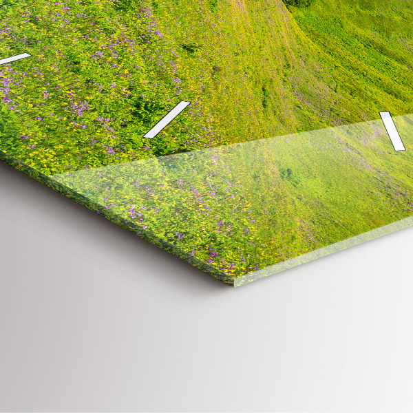 Reloj cuadrado Reserva natural de Hornstrandir Islandia