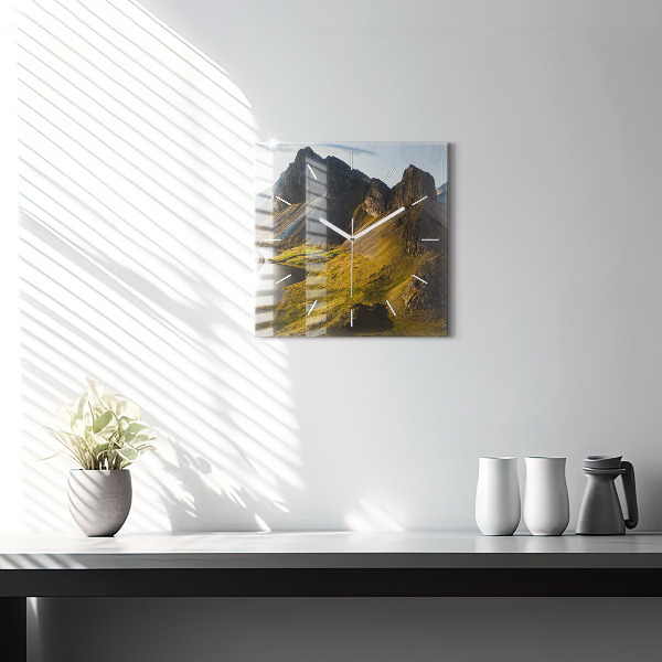 Reloj cuadrado Carretera en Islandia