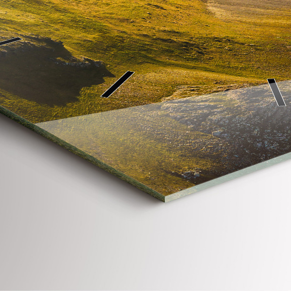 Reloj cuadrado Carretera en Islandia