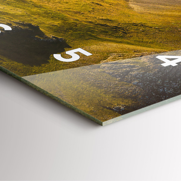 Reloj cuadrado Carretera en Islandia