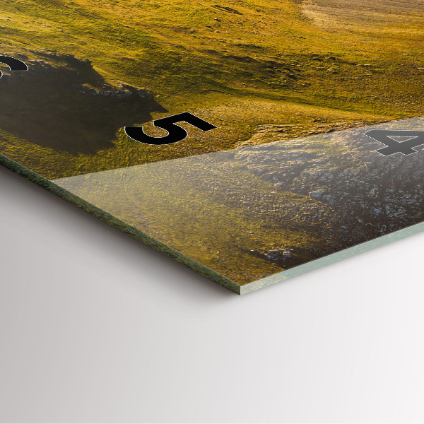 Reloj cuadrado Carretera en Islandia