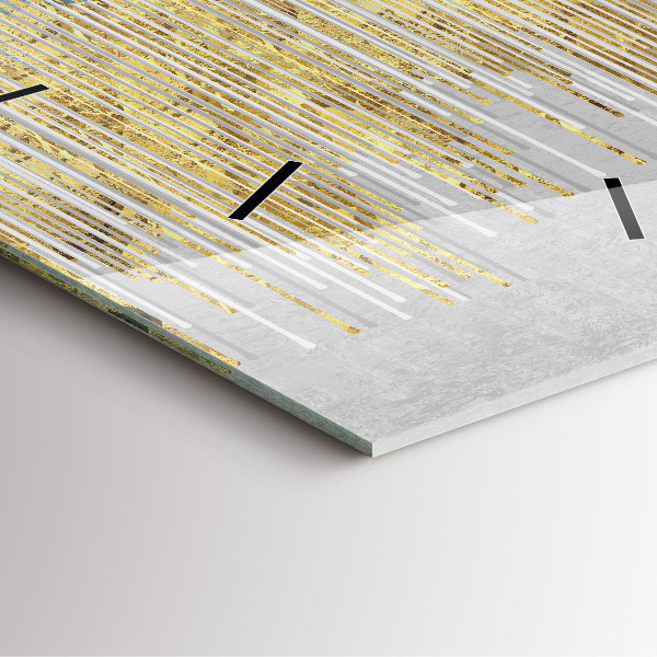 Reloj cuadrado Patrón decorativo