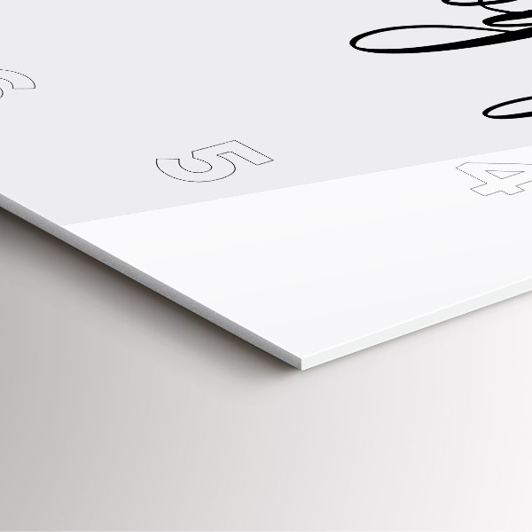 Reloj cuadrado Inscripción Bon voyage