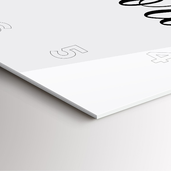 Reloj cuadrado Inscripción de recuerdos