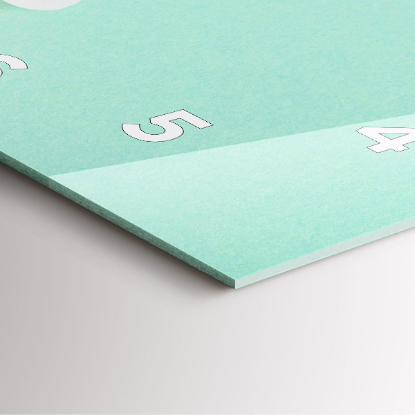 Reloj cuadrado Margaritas en flor