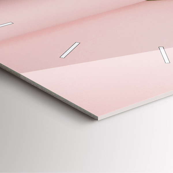 Reloj de pared cuadrado Ramo de flores de tulipán