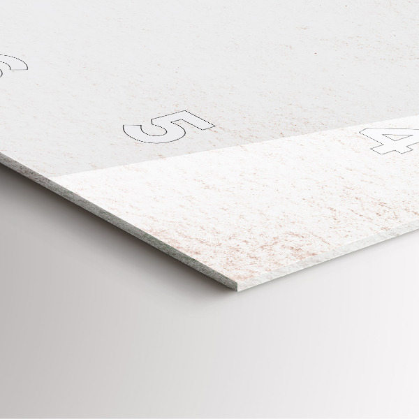 Reloj de pared cuadrado Patrón decorativo