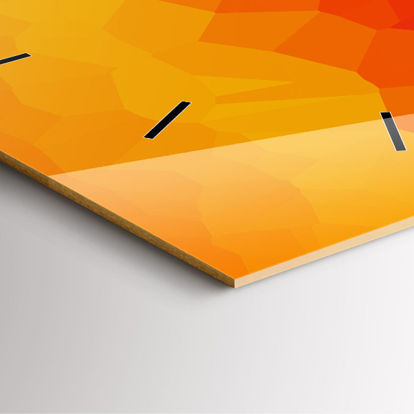 Reloj cuadrado Amanecer