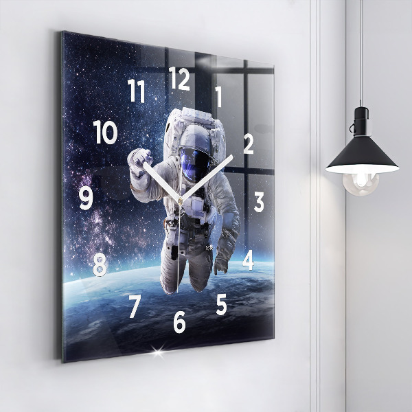 Reloj cuadrado Astronauta