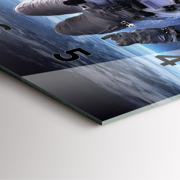 Reloj cuadrado Astronauta