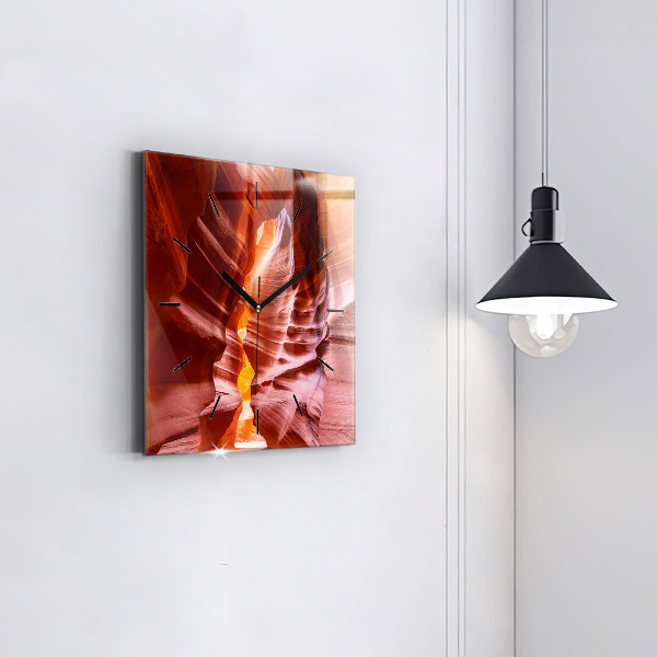 Reloj cuadrado Cañón de arena