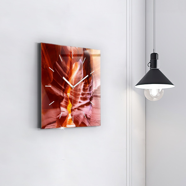 Reloj cuadrado Cañón de arena