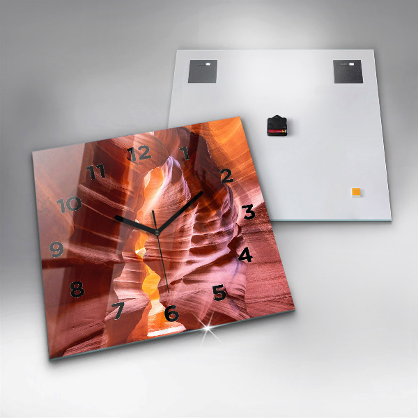 Reloj cuadrado Cañón de arena