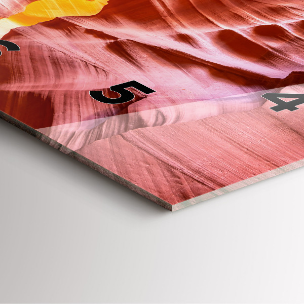 Reloj cuadrado Cañón de arena