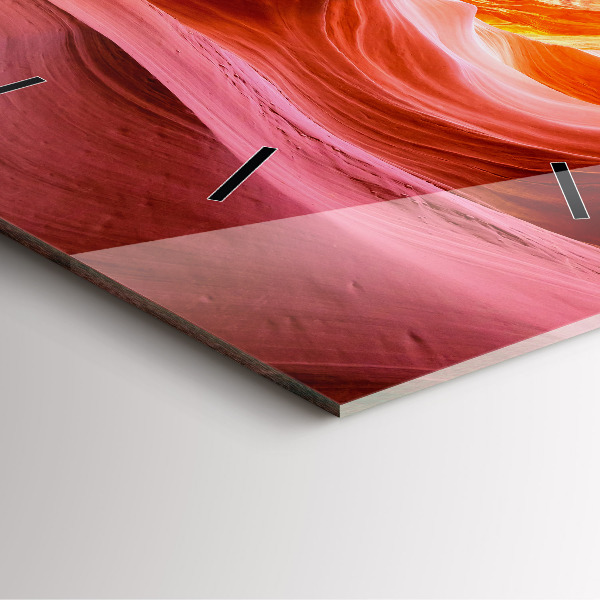 Reloj de pared cuadrado Cañón