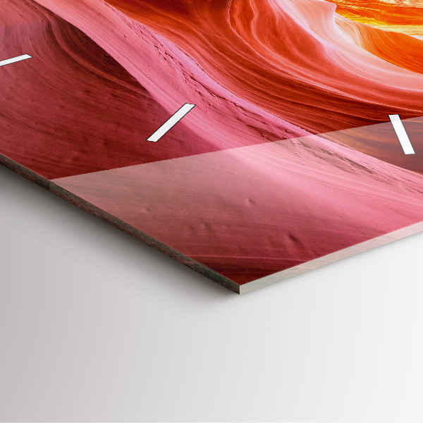 Reloj de pared cuadrado Cañón