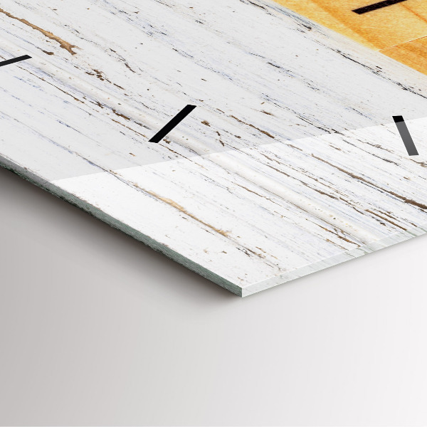 Reloj de pared cuadrado Familia