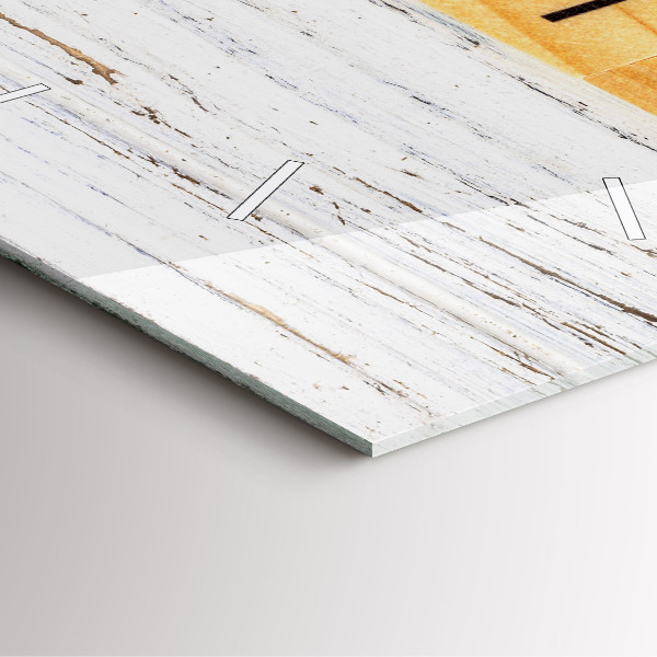 Reloj de pared cuadrado Familia