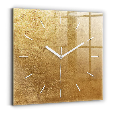 Reloj de pared cuadrado Lienzo decorativo