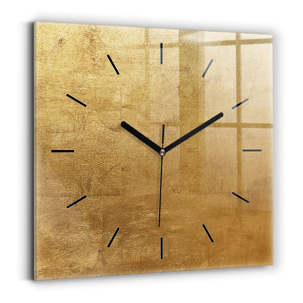 Reloj de pared cuadrado Lienzo decorativo