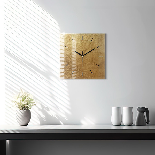 Reloj de pared cuadrado Lienzo decorativo