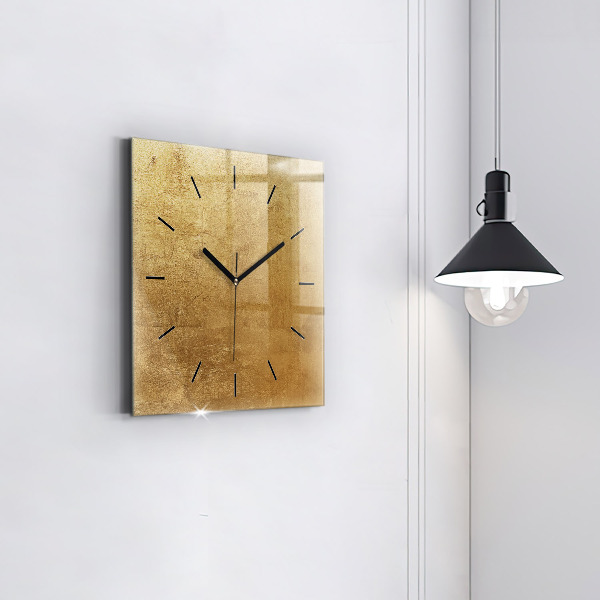 Reloj de pared cuadrado Lienzo decorativo