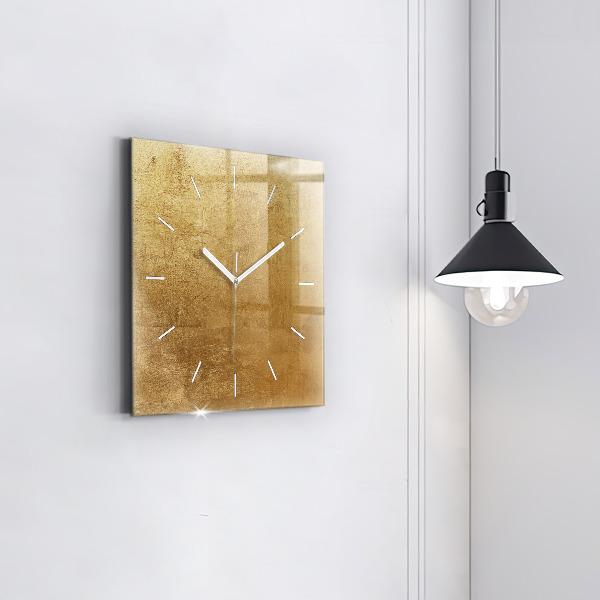 Reloj de pared cuadrado Lienzo decorativo
