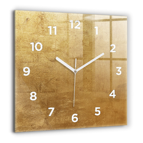 Reloj de pared cuadrado Lienzo decorativo