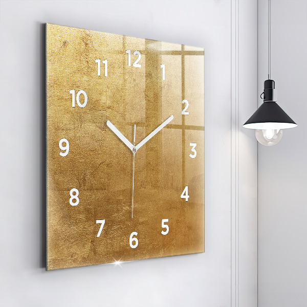 Reloj de pared cuadrado Lienzo decorativo