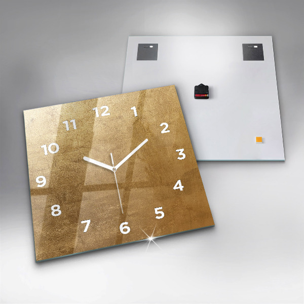 Reloj de pared cuadrado Lienzo decorativo