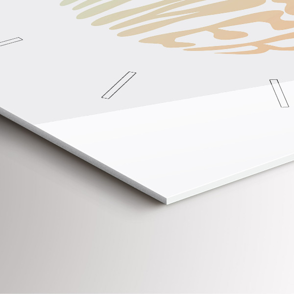 Reloj cuadrado Hola verano